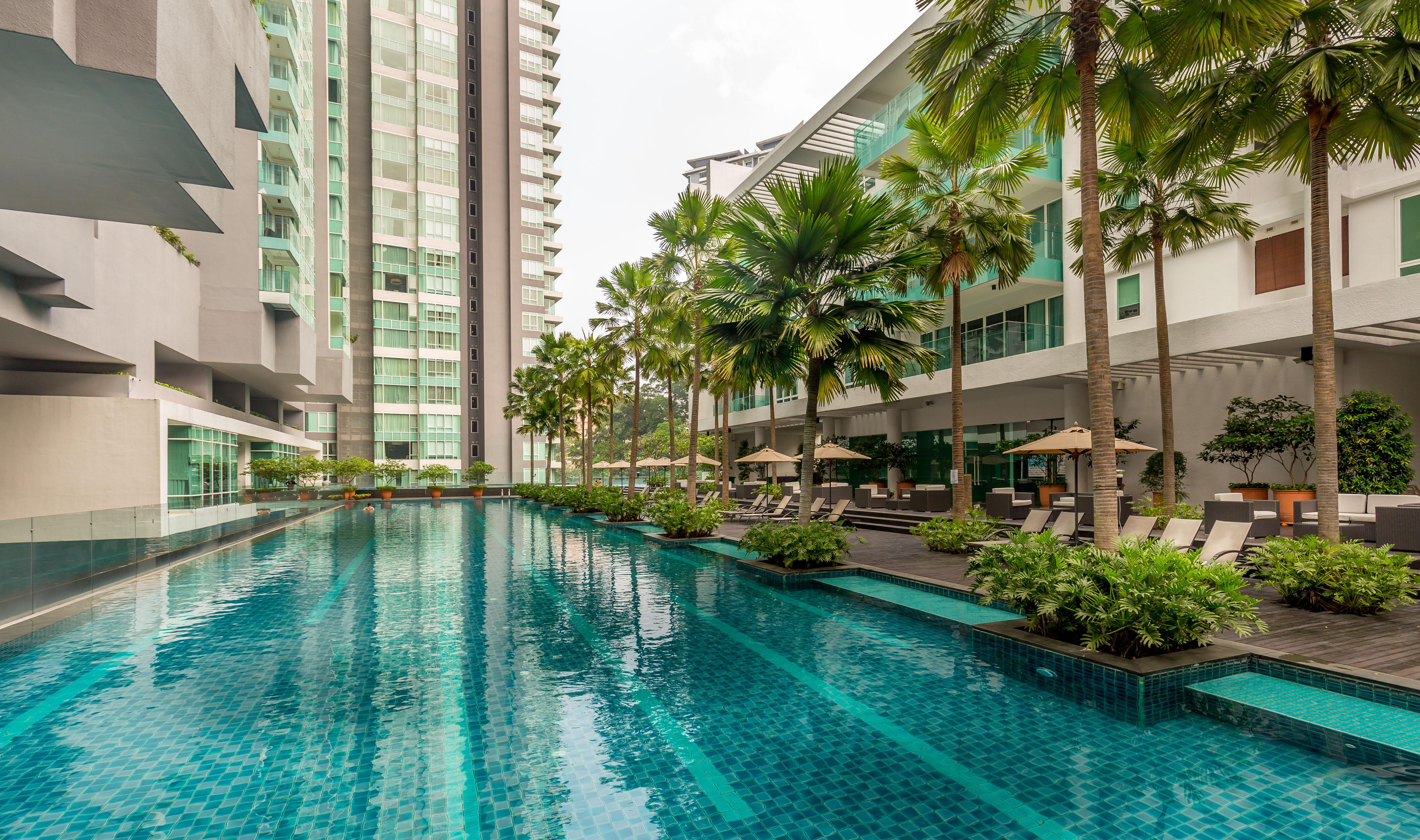 Lanson Place Bukit Ceylon Kuala Lumpur Zewnętrze zdjęcie