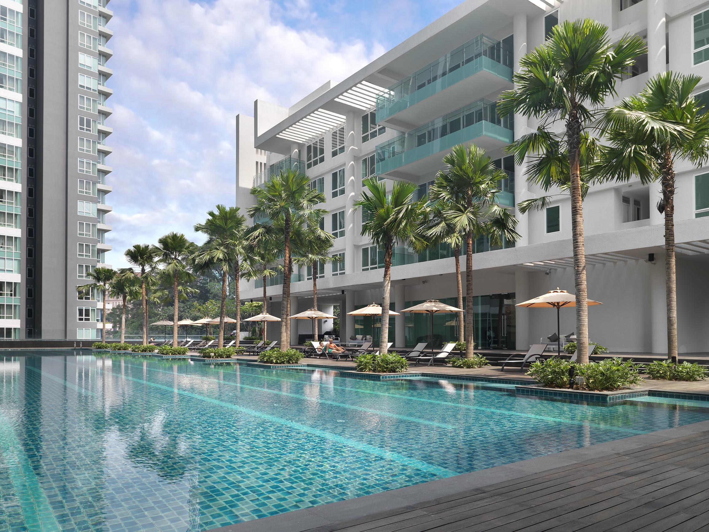 Lanson Place Bukit Ceylon Kuala Lumpur Zewnętrze zdjęcie