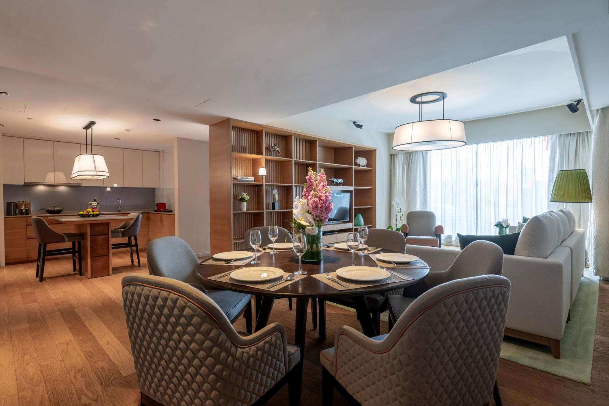 Lanson Place Bukit Ceylon Kuala Lumpur Zewnętrze zdjęcie