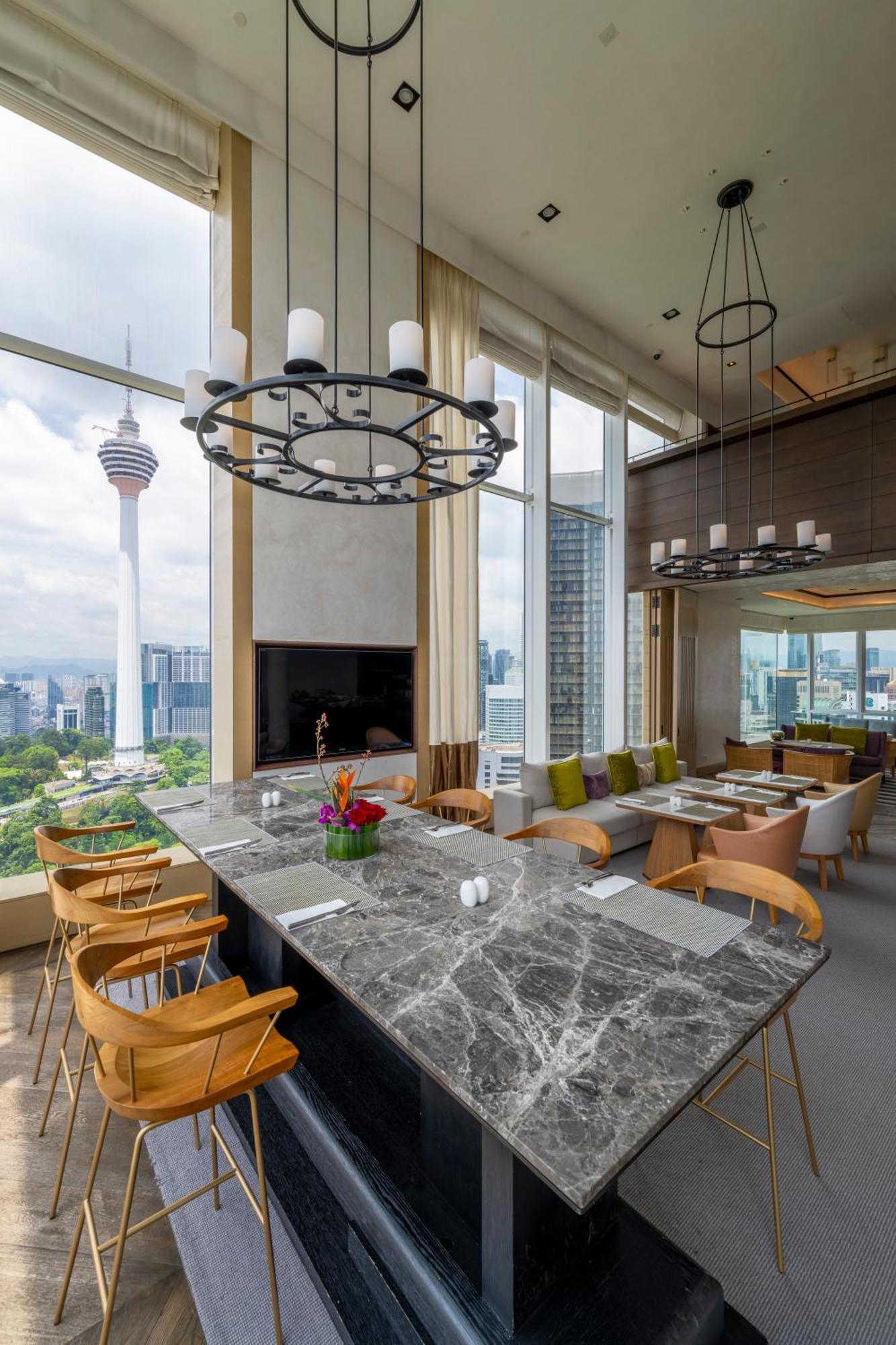 Lanson Place Bukit Ceylon Kuala Lumpur Zewnętrze zdjęcie