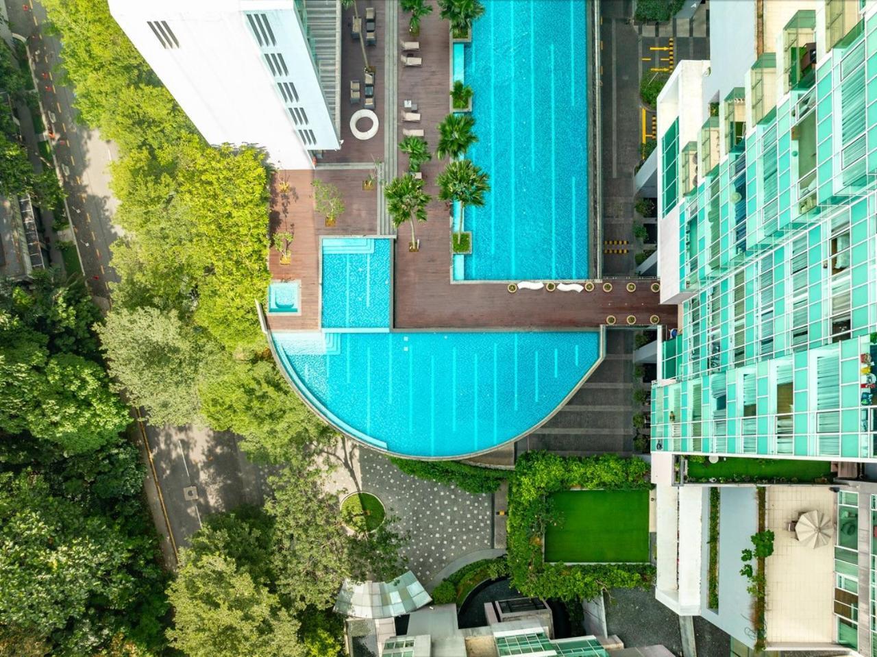 Lanson Place Bukit Ceylon Kuala Lumpur Zewnętrze zdjęcie