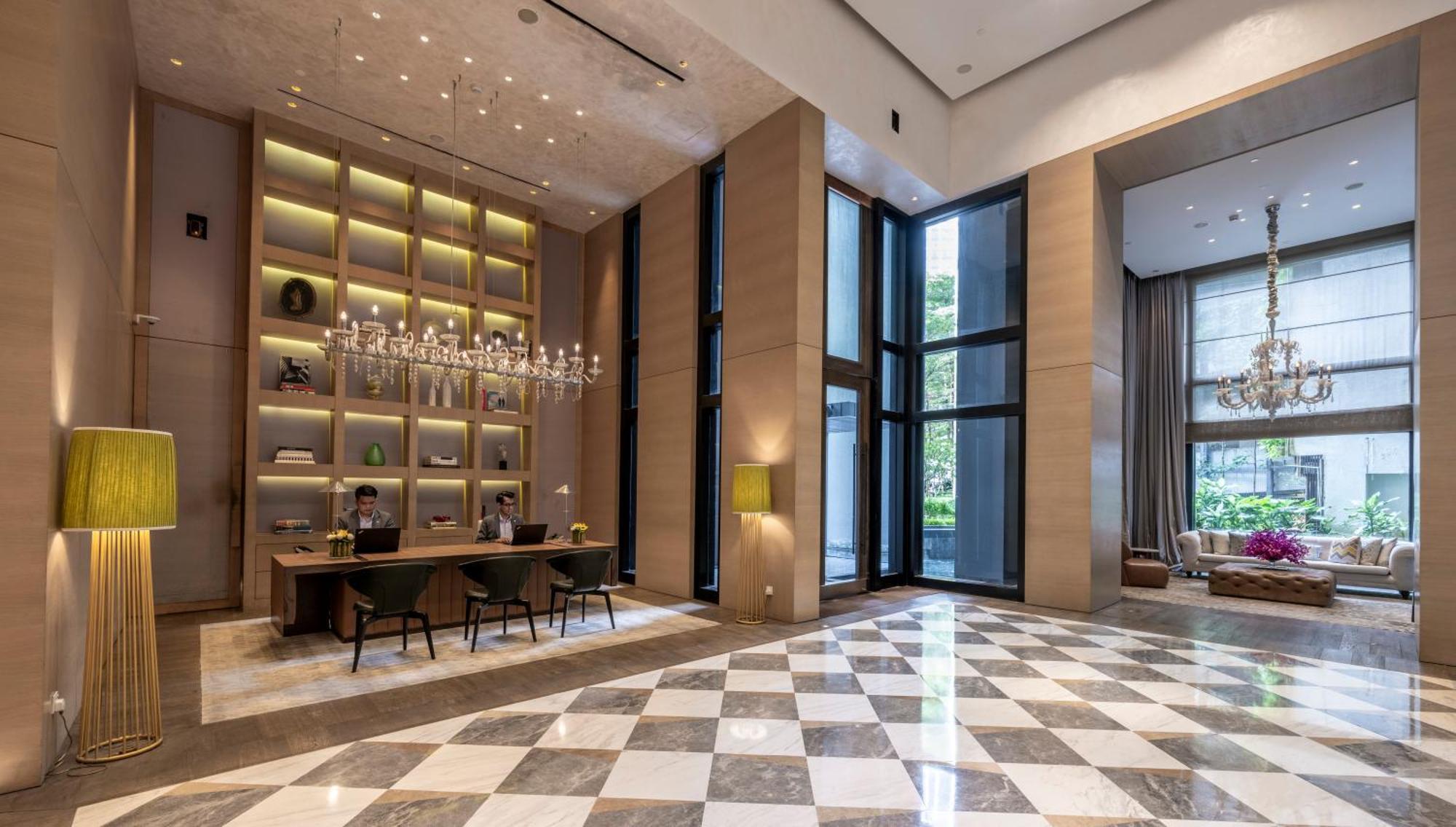 Lanson Place Bukit Ceylon Kuala Lumpur Zewnętrze zdjęcie
