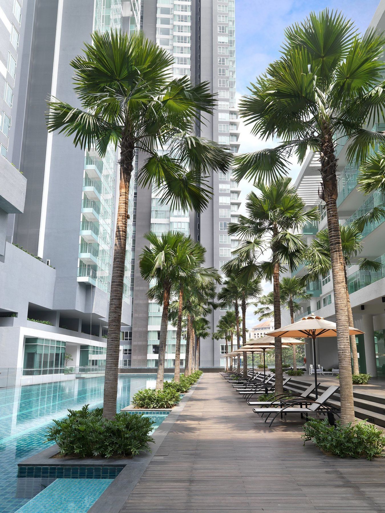 Lanson Place Bukit Ceylon Kuala Lumpur Udogodnienia zdjęcie