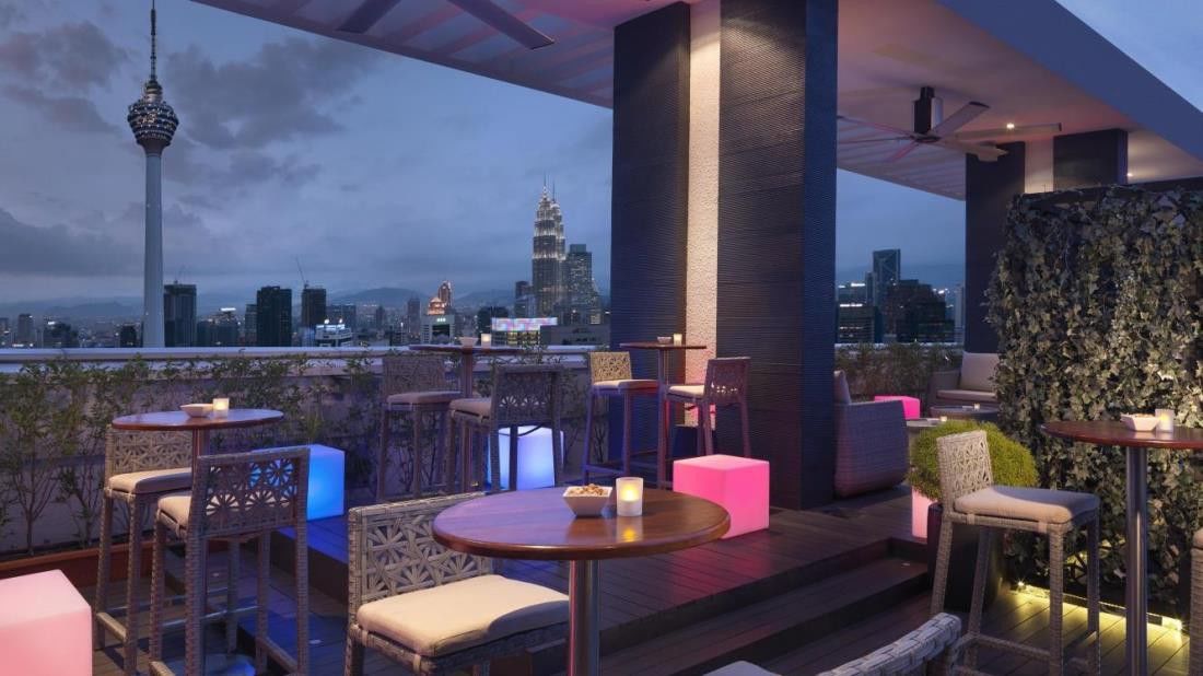 Lanson Place Bukit Ceylon Kuala Lumpur Zewnętrze zdjęcie